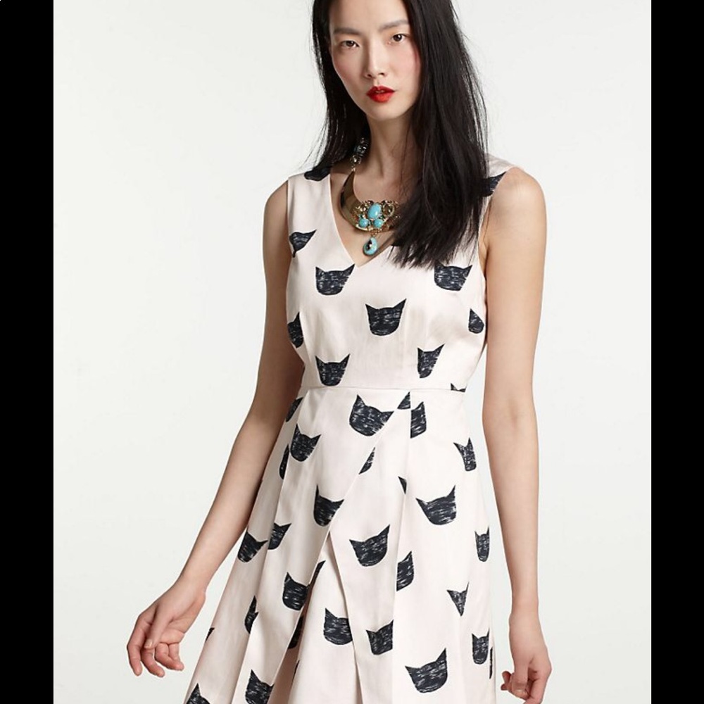 Anthropologie Feline Karma Dress